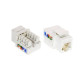 Phasak Conector Keystone UTP Cat.6 90º Blanco - PHK 2225